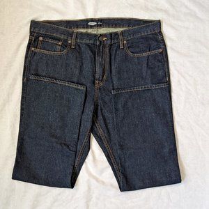 Old Navy Straight Leg Denim Jeans 40 x 30